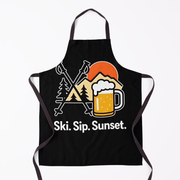 Item preview, Ski Sip Sunset designed and sold by raewaelchi.