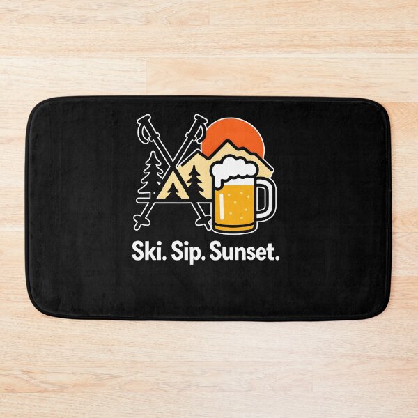 Item preview, Ski Sip Sunset designed and sold by raewaelchi.