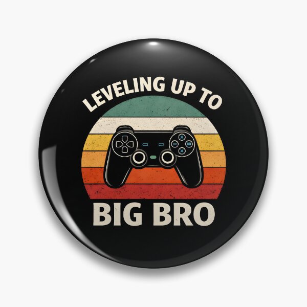 Item preview, Leveling Up to Big Bro designed and sold by JODYSMORGAN.