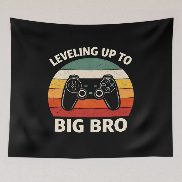 Item preview, Leveling Up to Big Bro designed and sold by JODYSMORGAN.