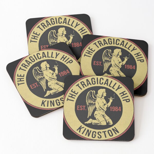 Item preview, THE TRAGICALLY HIP KINGSTON LOGO  designed and sold by Filip Jurina.