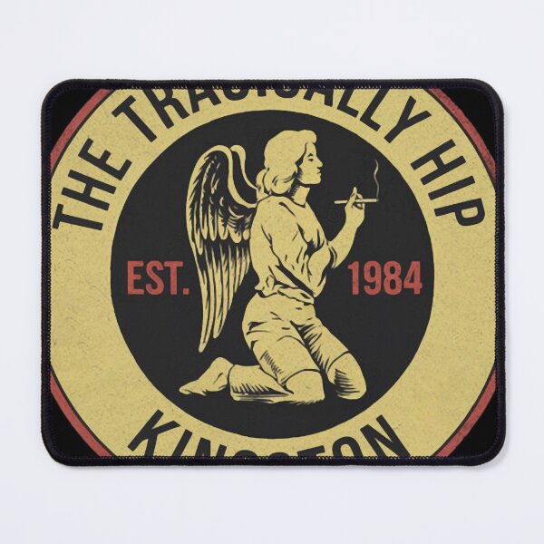 Item preview, THE TRAGICALLY HIP KINGSTON LOGO  designed and sold by Filip Jurina.