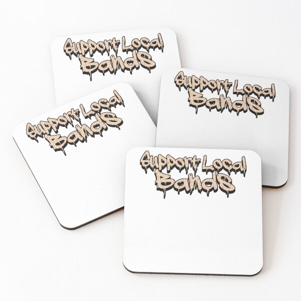 Item preview, Support Local Bands  designed and sold by SRV-Collections.
