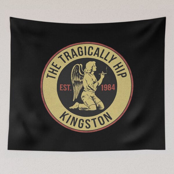 Item preview, THE TRAGICALLY HIP KINGSTON LOGO  designed and sold by Filip Jurina.
