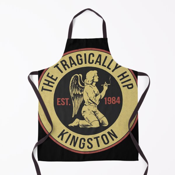 Item preview, THE TRAGICALLY HIP KINGSTON LOGO designed and sold by Filip Jurina.