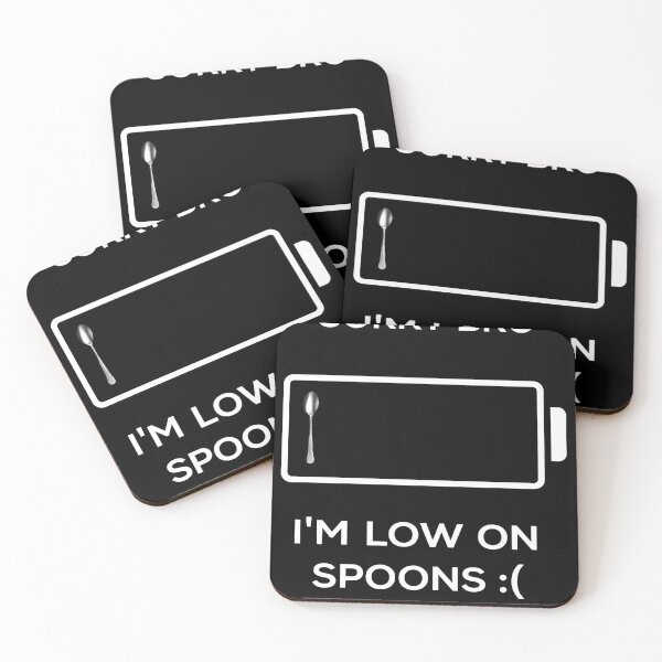 Item preview, Sorry Bro I’m Low On Spoons designed and sold by raewaelchi.