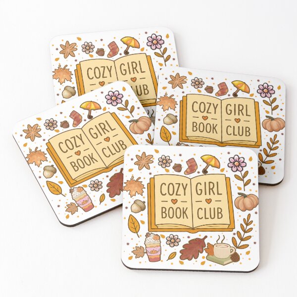Item preview, Cozy Girl Book Club!! - Cozy Girl Book Club - Book Girl Club - Book-Loving Girl designed and sold by SoffyLee586.