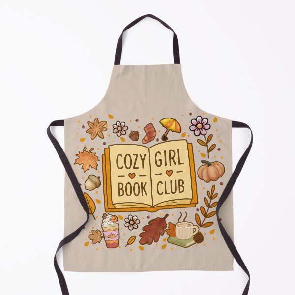 Item preview, Cozy Girl Book Club!! - Cozy Girl Book Club - Book Girl Club - Book-Loving Girl designed and sold by SoffyLee586.