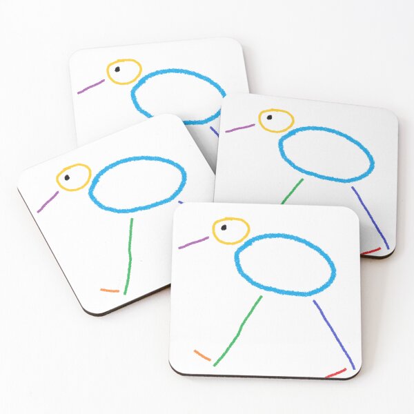 Item preview, Cute crayon kiwi designed and sold by LavishFiends.