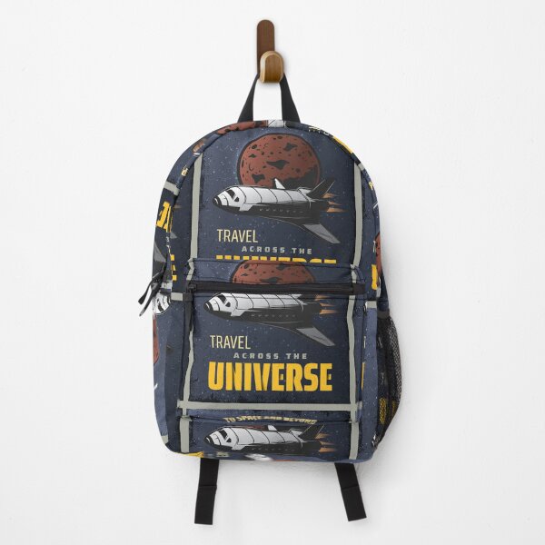 Item preview, Retro Space Travel Poster - "To Space And Beyond" Travel Across The Universe designed and sold by Hipatye26.