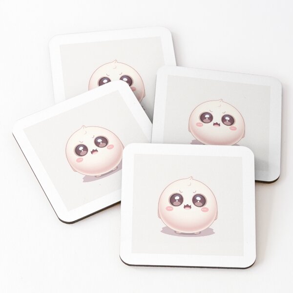 Item preview, Chibby Popo Cute Blushing Kawaii Baby Character designed and sold by roninlabstudio.