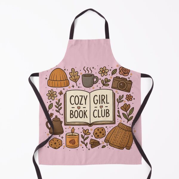 Item preview, Cozy Girl Book Club!! - Cozy Girl Book Club - Book Girl Club - Book-Loving Girl designed and sold by SoffyLee586.