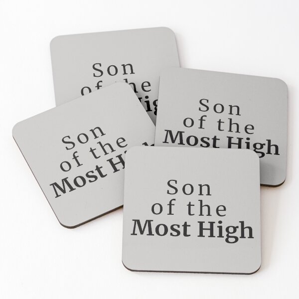 Item preview, Son of the Most High Faith Art designed and sold by FaithStatement.