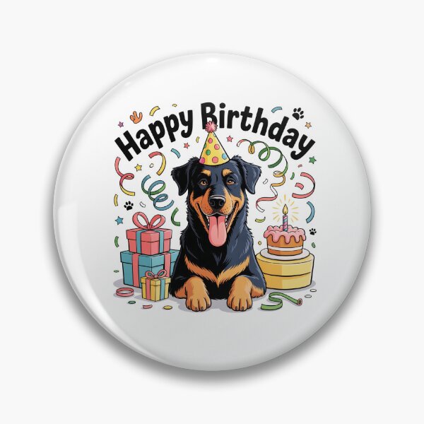 Item preview, Beauceron Birthday designed and sold by TheAnimalZ00.