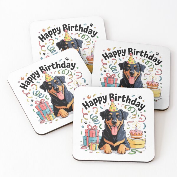 Item preview, Beauceron Birthday designed and sold by TheAnimalZ00.