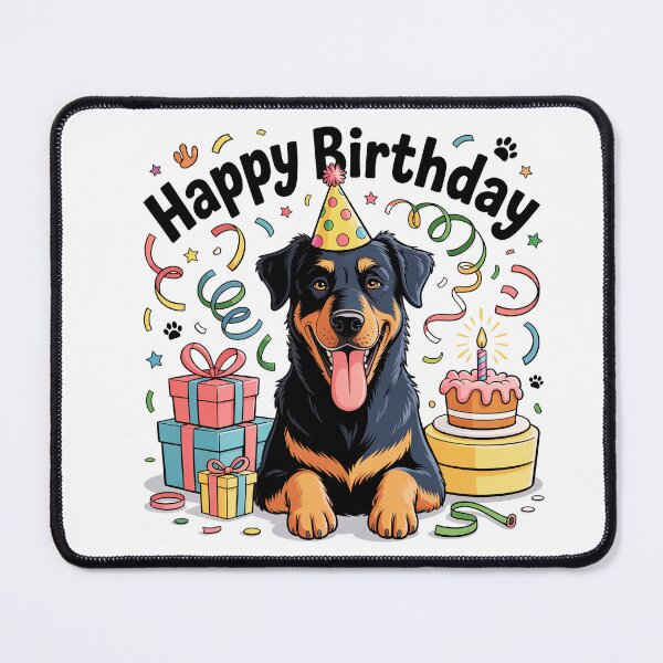Item preview, Beauceron Birthday designed and sold by TheAnimalZ00.