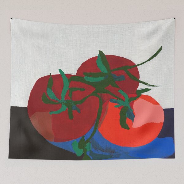 Item preview, Tomatoes on Grey designed and sold by leahgay.