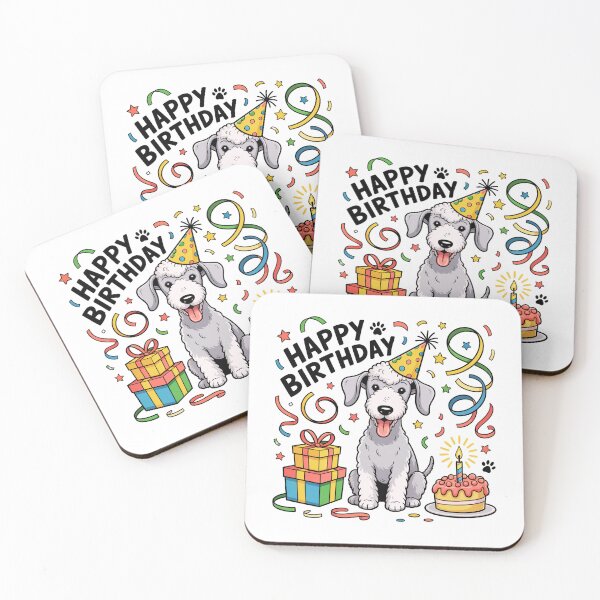 Artikelvorschau, Geburtstag des Bedlington Terriers entworfen und verkauft von TheAnimalZ00.