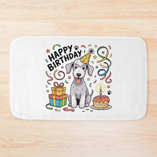 Item preview, Bedlington Terrier Birthday designed and sold by TheAnimalZ00.