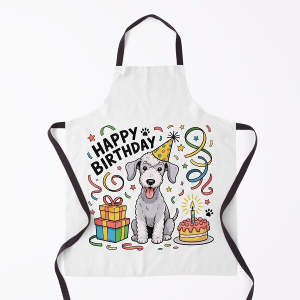Item preview, Bedlington Terrier Birthday designed and sold by TheAnimalZ00.