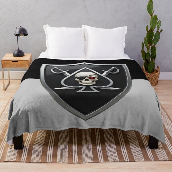 Item preview, Pirate skull and cross swords on a shield  designed and sold by Q Art & Design .