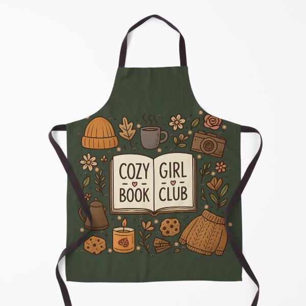 Item preview, Cozy Girl Book Club!! - Cozy Girl Book Club - Book Girl Club - Book-Loving Girl designed and sold by SoffyLee586.