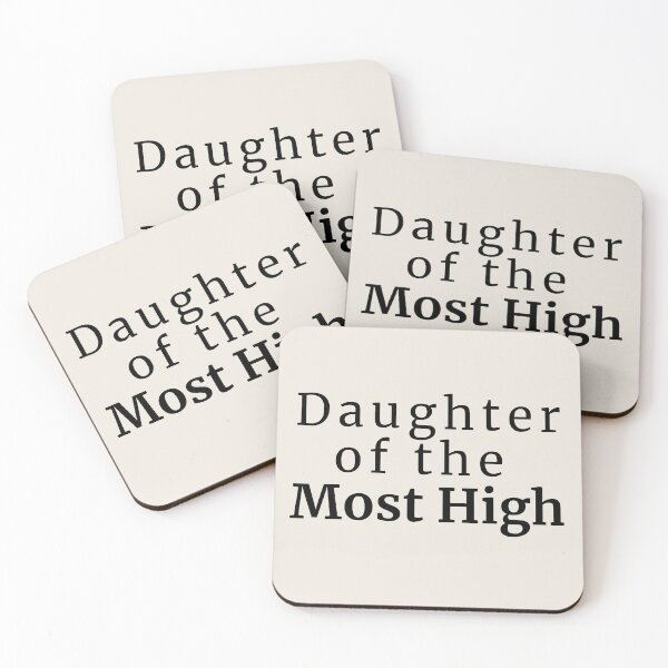 Item preview, Daughter of the Most High Faith Identity Design designed and sold by FaithStatement.