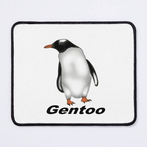 Item preview, Cute Gentoo Penguin designed and sold by ArtAndBliss.