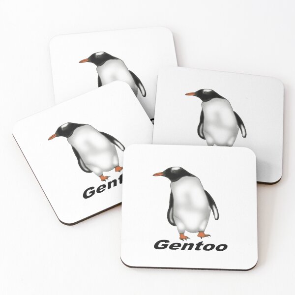 Item preview, Cute Gentoo Penguin designed and sold by ArtAndBliss.