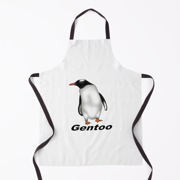 Item preview, Cute Gentoo Penguin designed and sold by ArtAndBliss.