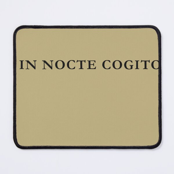 Item preview, In Nocte Cogito Latin Dark Academia Night Philosophy Design designed and sold by semenol.