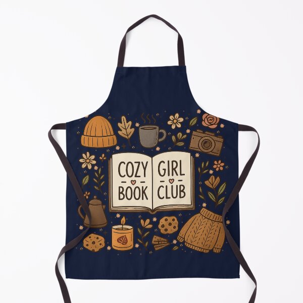 Item preview, Cozy Girl Book Club!! - Cozy Girl Book Club - Book Girl Club - Book-Loving Girl designed and sold by SoffyLee586.