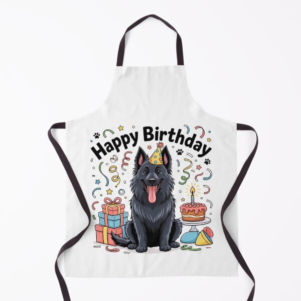 Item preview, Belgian Sheepdog Birthday designed and sold by TheAnimalZ00.