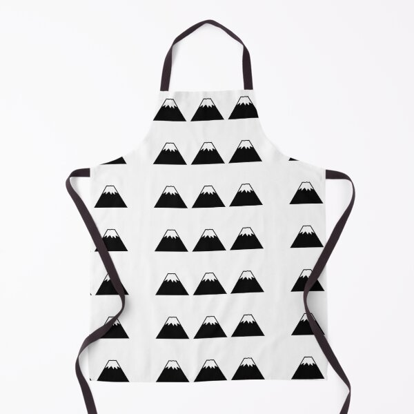 Item preview, Simple Japanese Logo - Three Mt. Fuji / Fujisan Silhouettes (black version) designed and sold by Studio-MiMi.