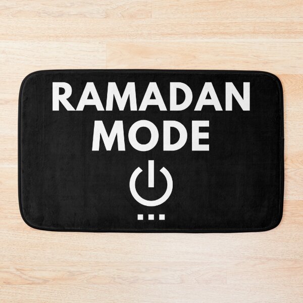 Item preview, Ramadan Mode On – Funny Muslim Ramadan Quote | Islamic Crescent Moon Fasting Design designed and sold by Teetreasure2.
