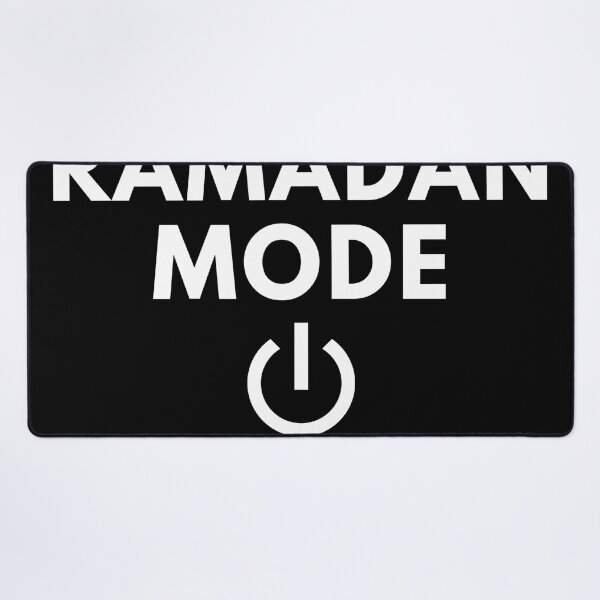 Item preview, Ramadan Mode On – Funny Muslim Ramadan Quote | Islamic Crescent Moon Fasting Design designed and sold by Teetreasure2.