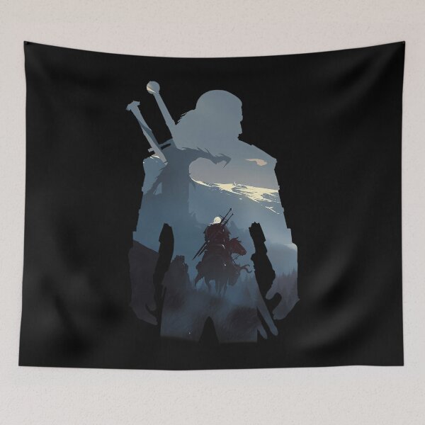 Item preview, The Wild Hunt designed and sold by Benlilyarts.