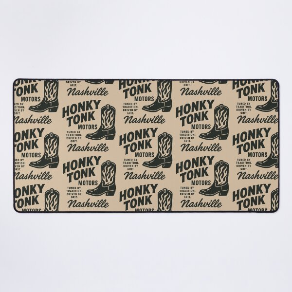 Item preview, Honky Tonk Motors – Tuned by Tradition, Driven by Grit designed and sold by Automotive Art by Greg.