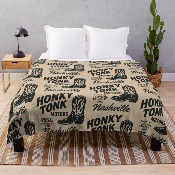 Item preview, Honky Tonk Motors – Tuned by Tradition, Driven by Grit designed and sold by Automotive Art by Greg.