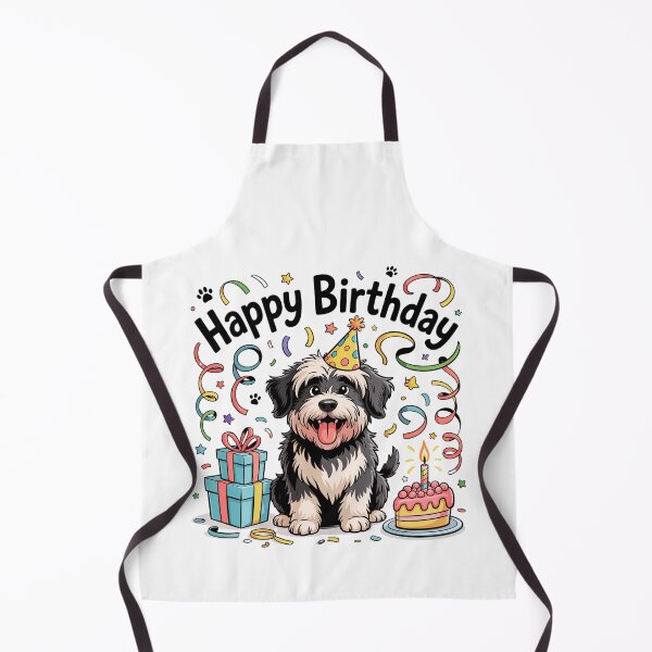 Item preview, Bergamasco Sheepdog Birthday designed and sold by TheAnimalZ00.
