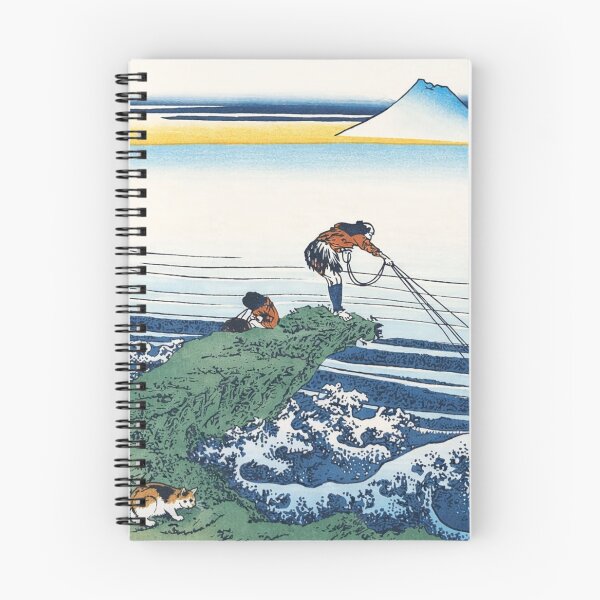 Item preview, Fishing at Kajikazawa… and the Curious Cat designed and sold by Ocelot-T.