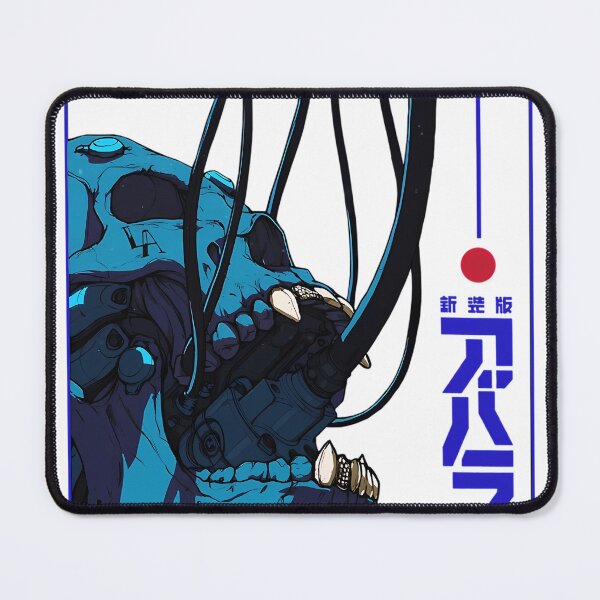 Item preview, Skull Cyberpunk Cyborg Vaporwave Urban Style designed and sold by Benlilyarts.