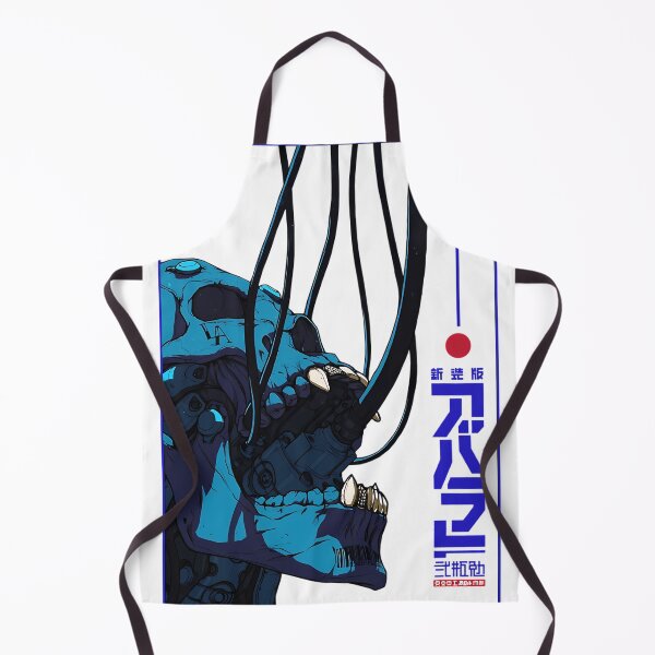Item preview, Skull Cyberpunk Cyborg Vaporwave Urban Style designed and sold by Benlilyarts.