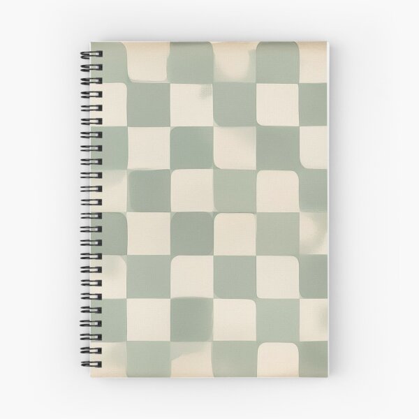 Item preview,  Sage Watercolor Checkerboard designed and sold by Monkeysalad.