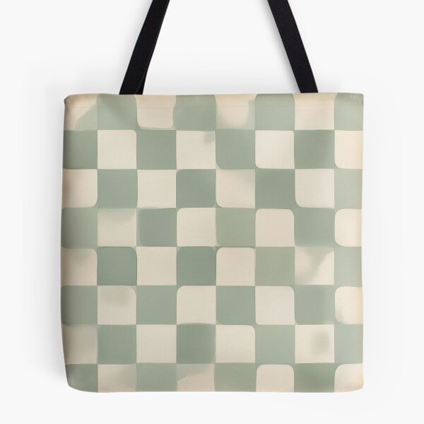 Item preview,  Sage Watercolor Checkerboard designed and sold by Monkeysalad.