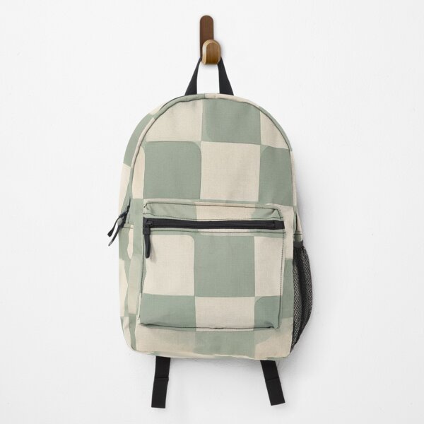 Item preview, Sage Watercolor Checkerboard designed and sold by Monkeysalad.