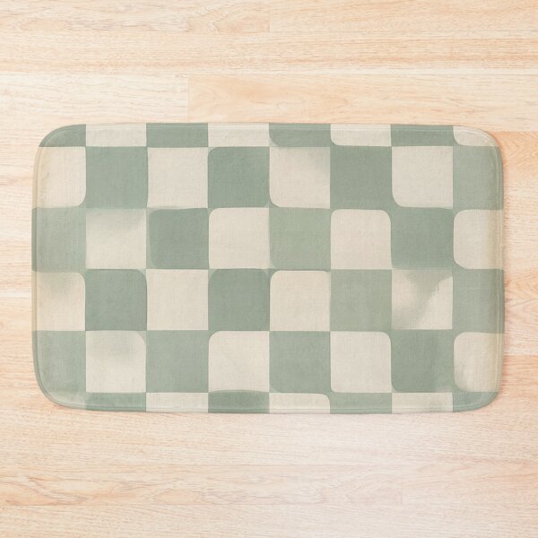 Item preview,  Sage Watercolor Checkerboard designed and sold by Monkeysalad.