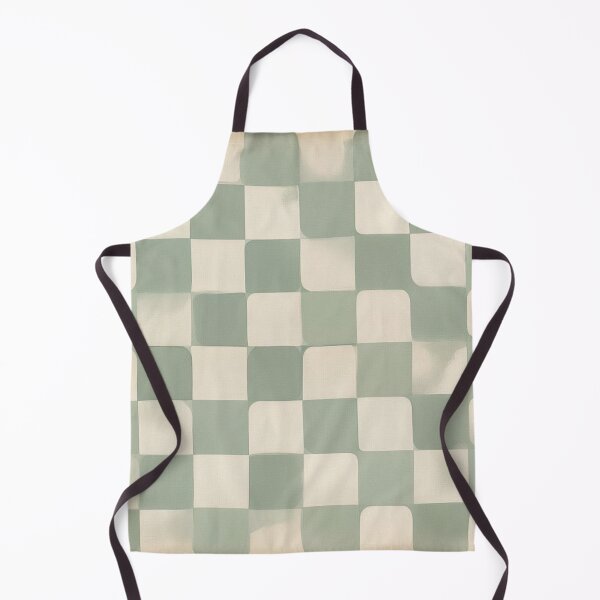 Item preview, Sage Watercolor Checkerboard designed and sold by Monkeysalad.