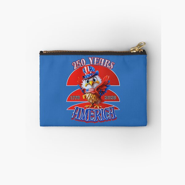 Item preview, United States of America Happy Eagle designed and sold by Tripp Art Studio.