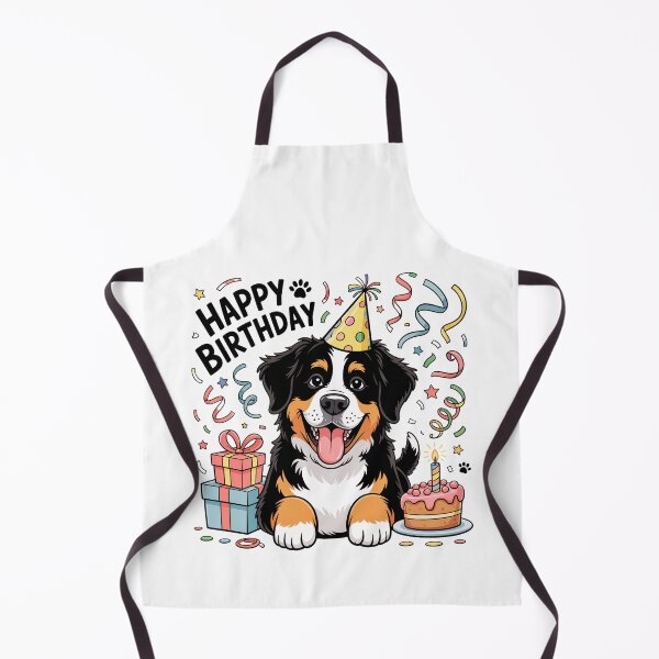 Item preview, Bernese Mountain Dog Birthday designed and sold by TheAnimalZ00.